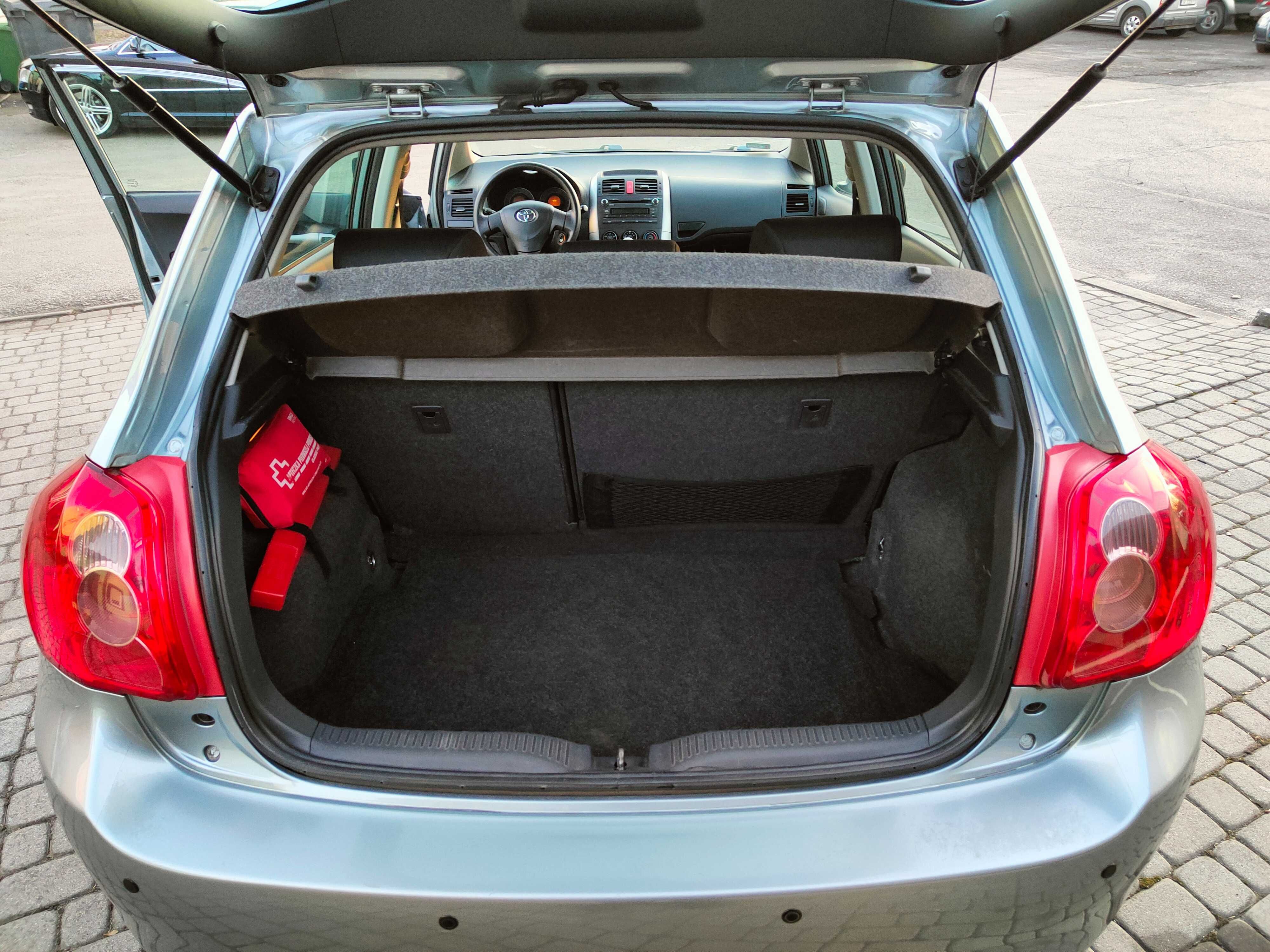 Toyota Auris 1.33 VV-T-i benzyna + LPG, salon Polska