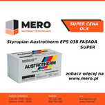 Styropian AUSTROTHERM 038 - Dach/Podłoga 037 EPS 100
