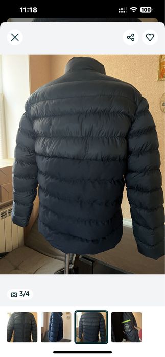 Куртка чоловіча весна осінь