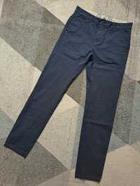 Bawełniane spodnie męskie Selected Homme rozmiar W29 L32 stan idealny
