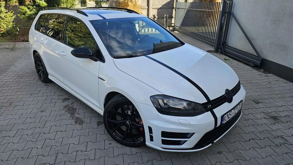 Volkswagen Golf R Variant  300 km DSG, zarejestrowany, tuning, okazja