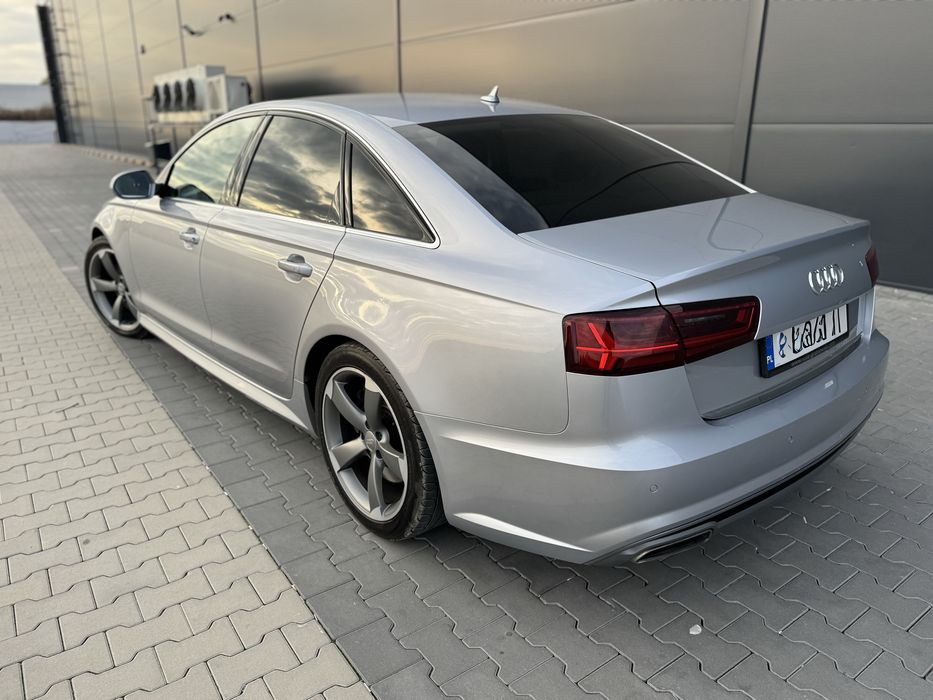 Audi A6 C7 3.0 TDI quattro S-LINE polift matrix komforty