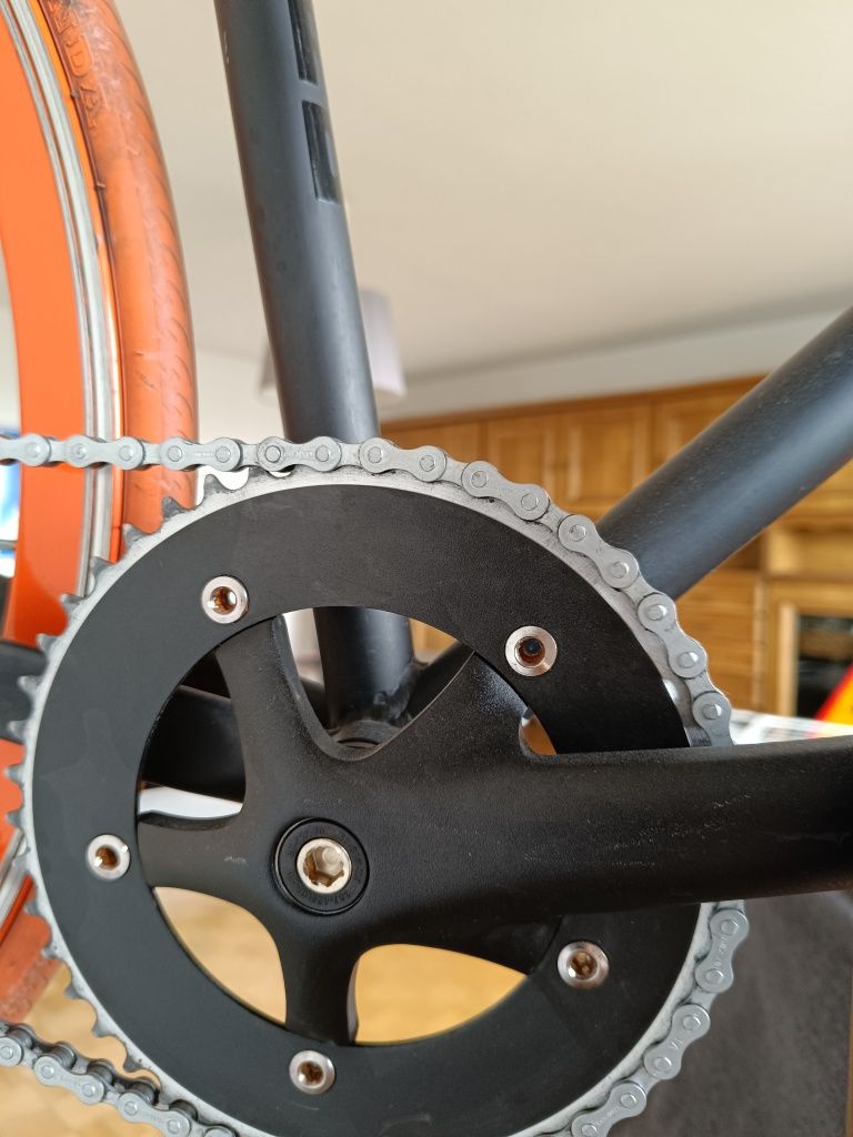 Rower miejski wolnobieg single speed ostre koło fixie fixed wheel