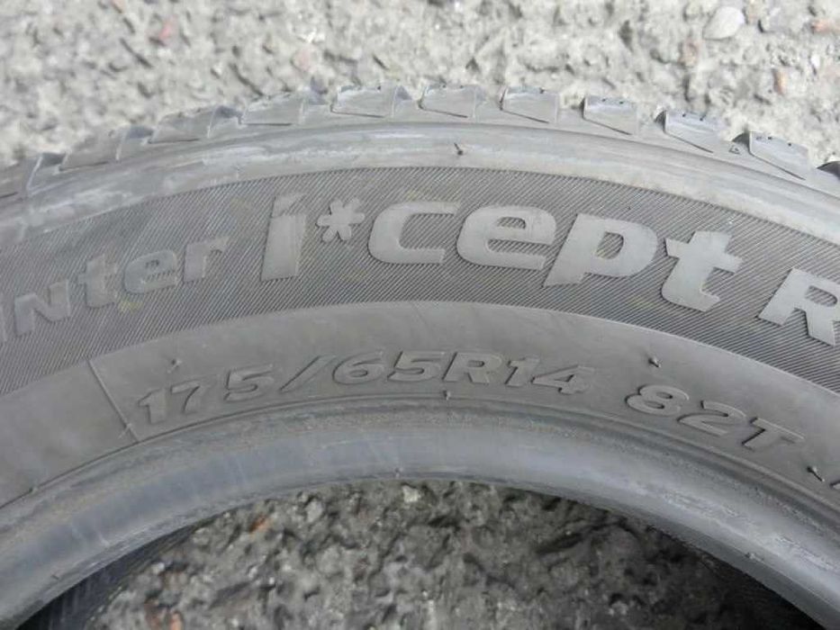 175/65 R14 82T Hankook WinterIceptRs2 зима 4 штуки шини бу