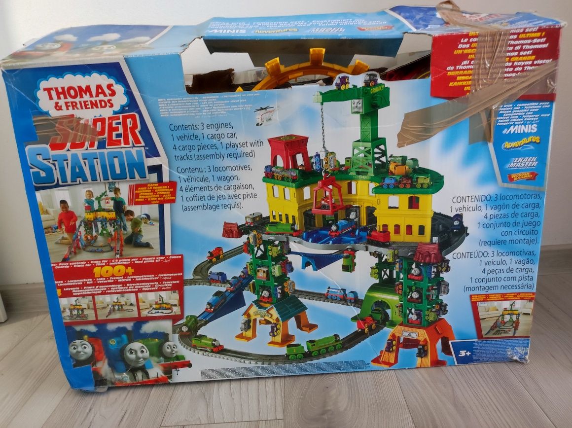 Tomek i Przyjaciele Super Stacja
