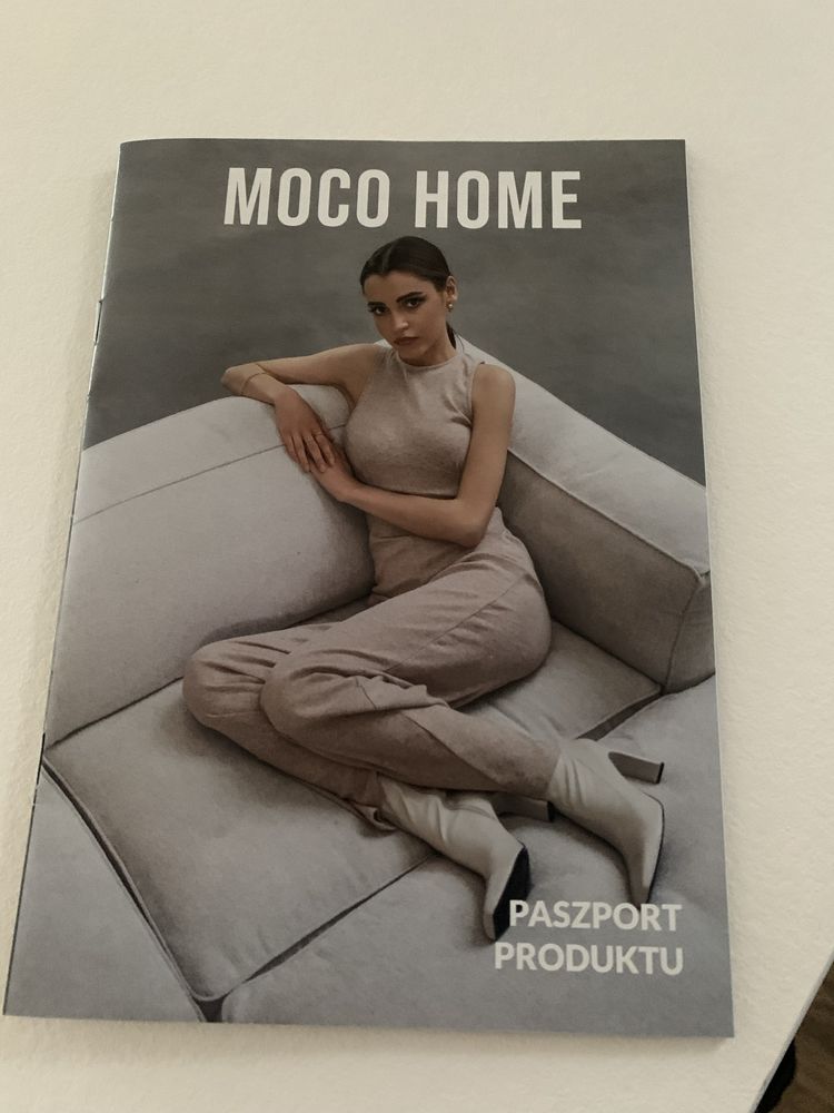 Wyjatkowa OKAZJA  FABRYCZNIE NOWA sofa pufa MOCO Home Fabrycznie NOWA