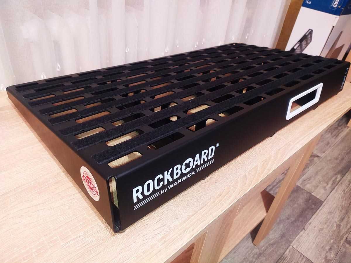 Pedalboard Rockboard CINQUE 5.3 z torbą