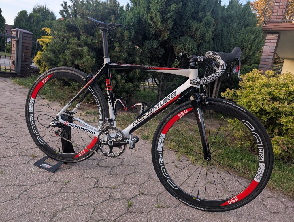 Nakamura Pursuit 8.0 6.4kg SRAM RED