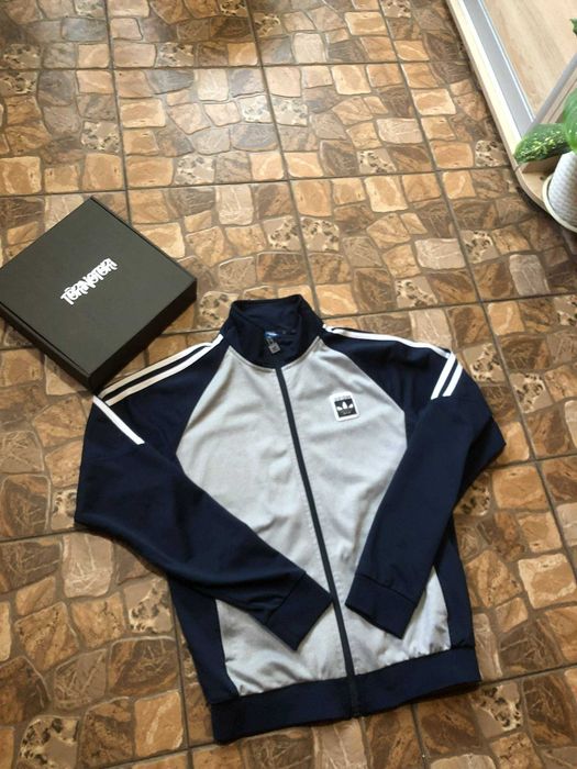 Adidas Zip Casual Hoodie / Олімпійка Адідас Кэжуал