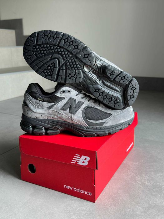 !SALE! New Balance 2002R Gore-Tex Grey Black 38 39 40 41 42 43 44 45