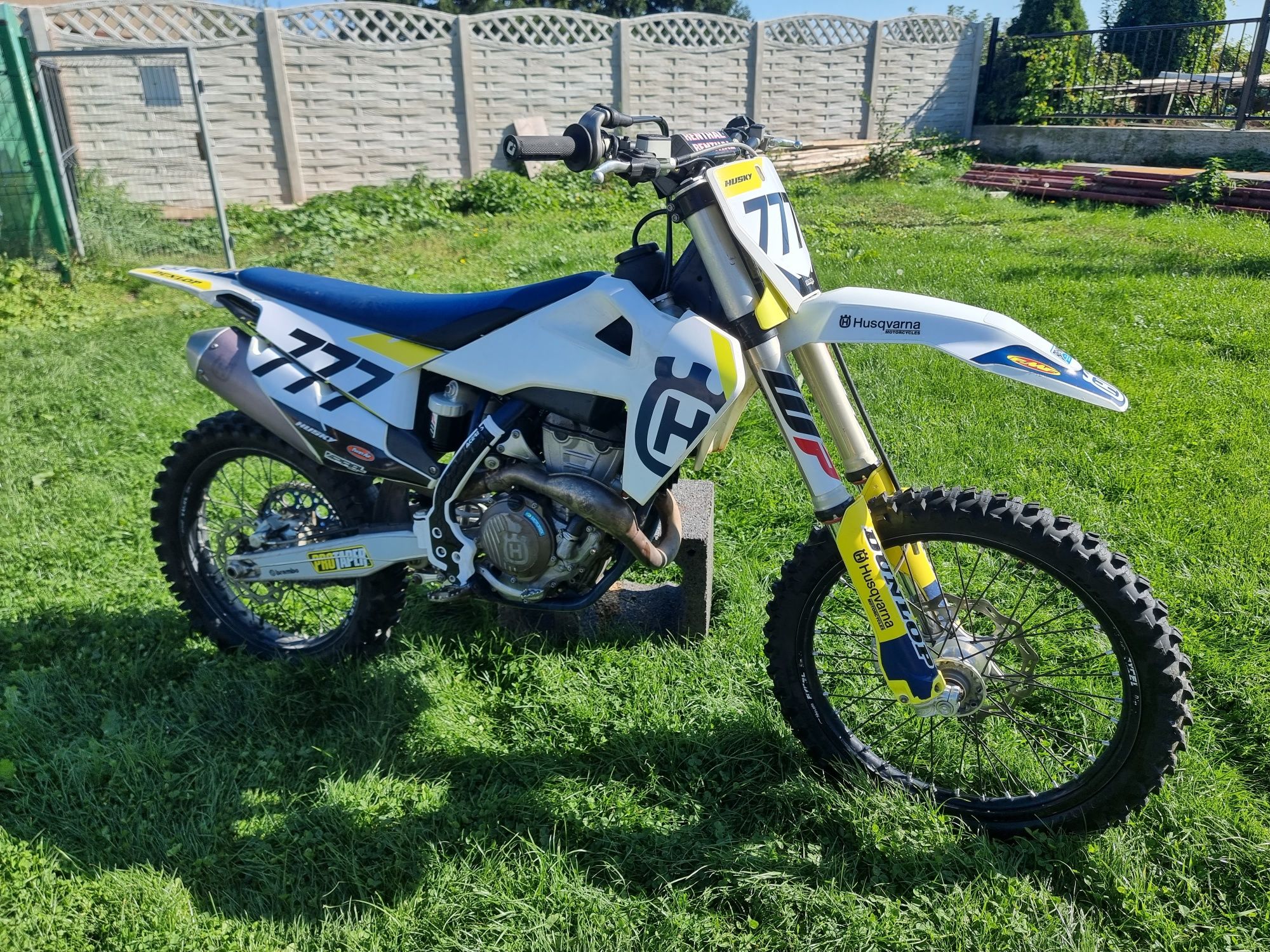 Husqvarna FC350  2019r (98Mth Super Stan, Zadbany)