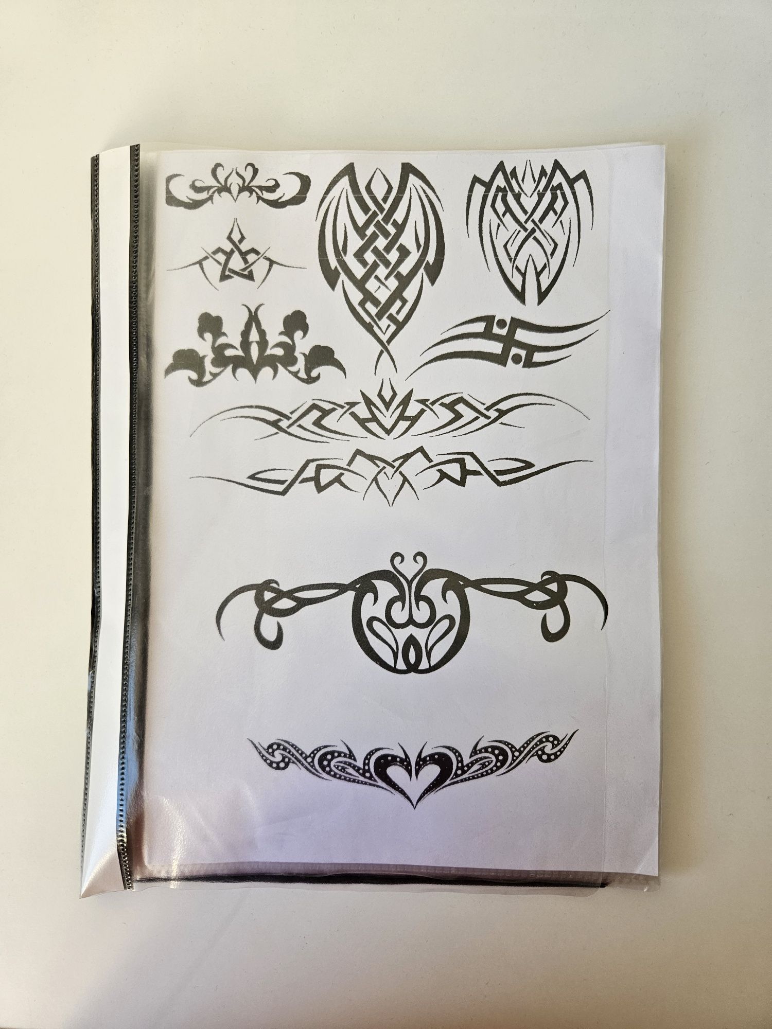 Szablony zwory tatuaży henna