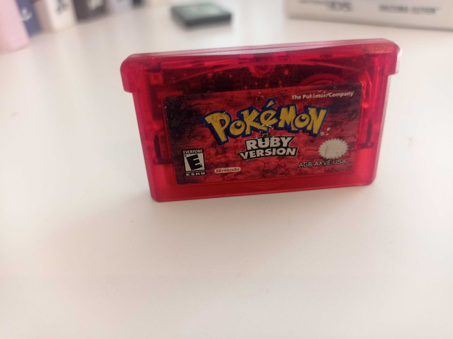 Pokémon Ruby - Gameboy Advance