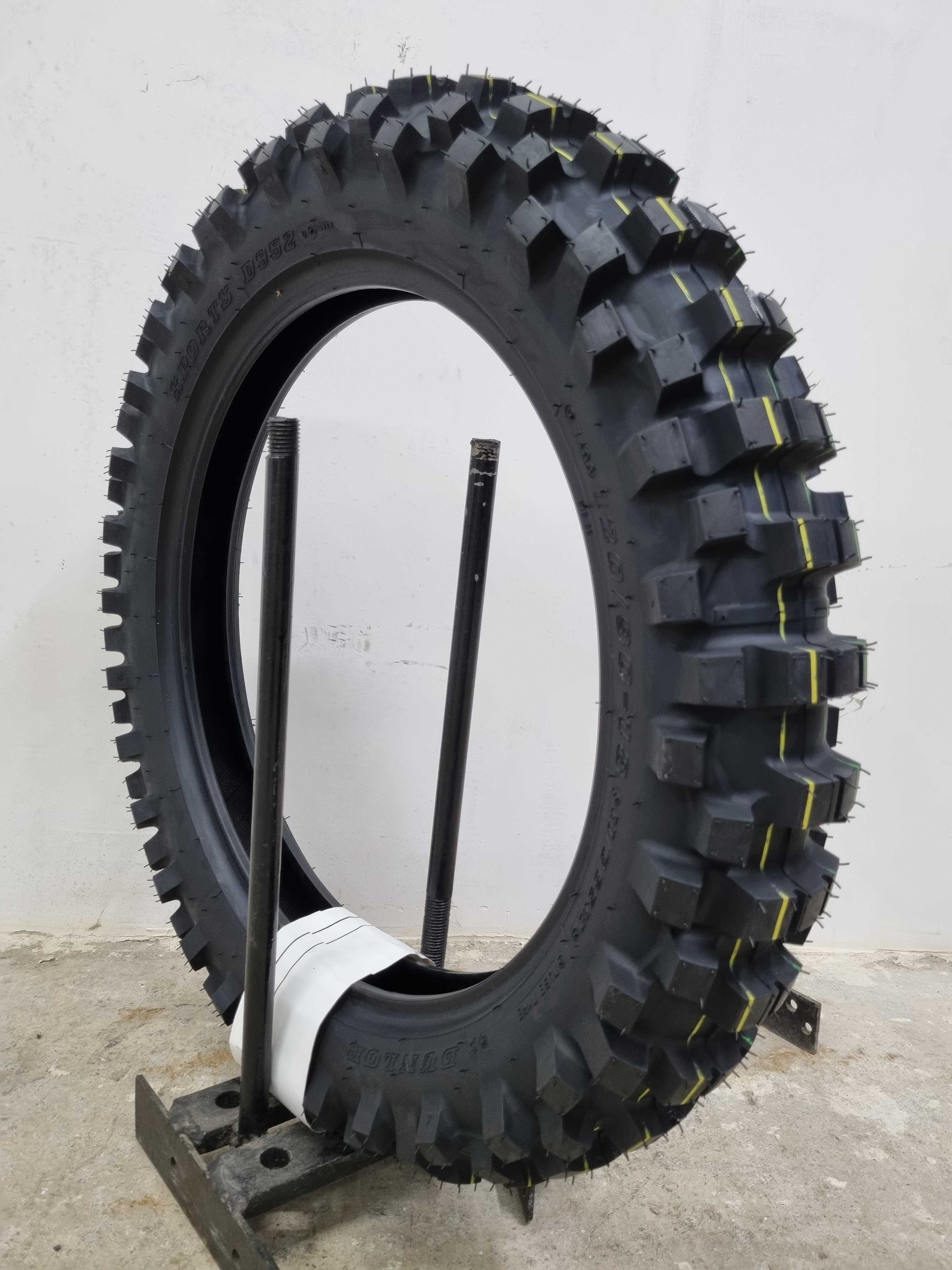 Opona DUNLOP 120/90-18 D952 cross enduro