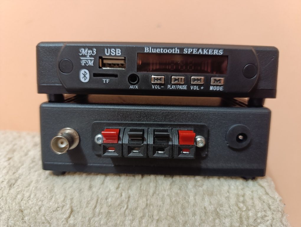 Готовий mp3 Bluetooth модуль в корпусі з блоком живлення