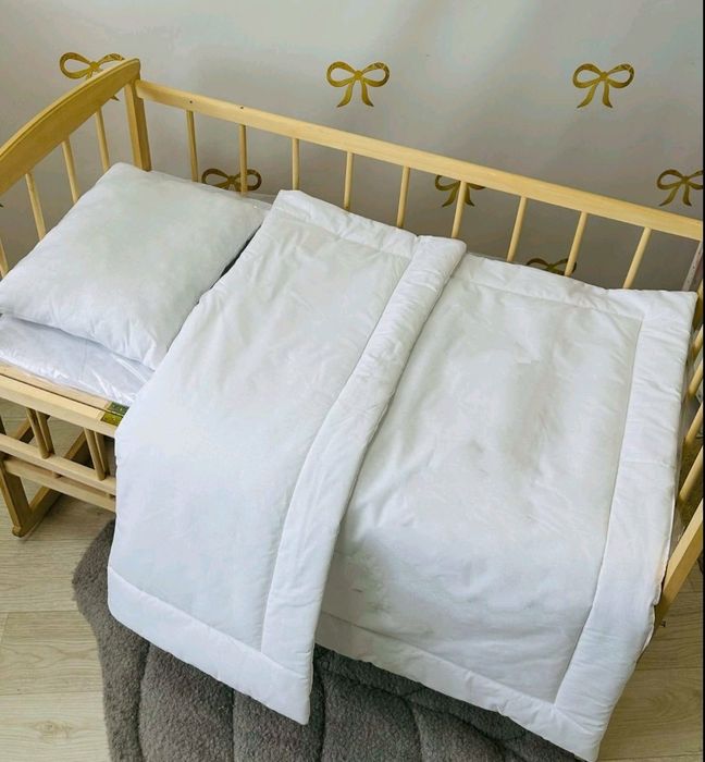 Ковдра дитяча, комплект з подушкою!