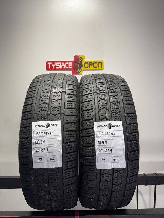 Opony Zimowe 235/65/16C Nexen WinGaurd #Z811