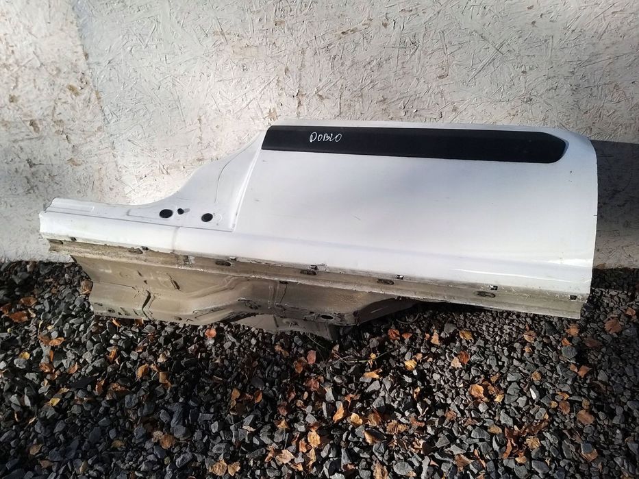 fiat doblo ii 2 combo d próg ćwiartka lewa tył long maxi 10-22r