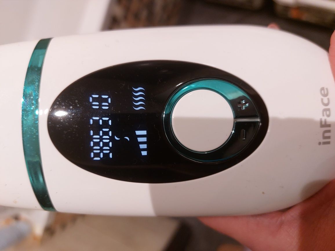 ipl depilator laserowy model ZH-01D