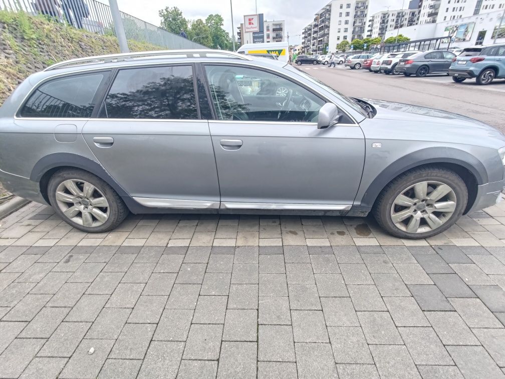 Audi a6c6 allroad LPG
