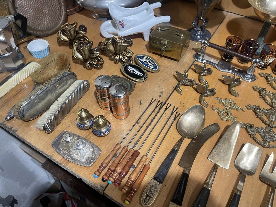 Старинная утварь из Швеции