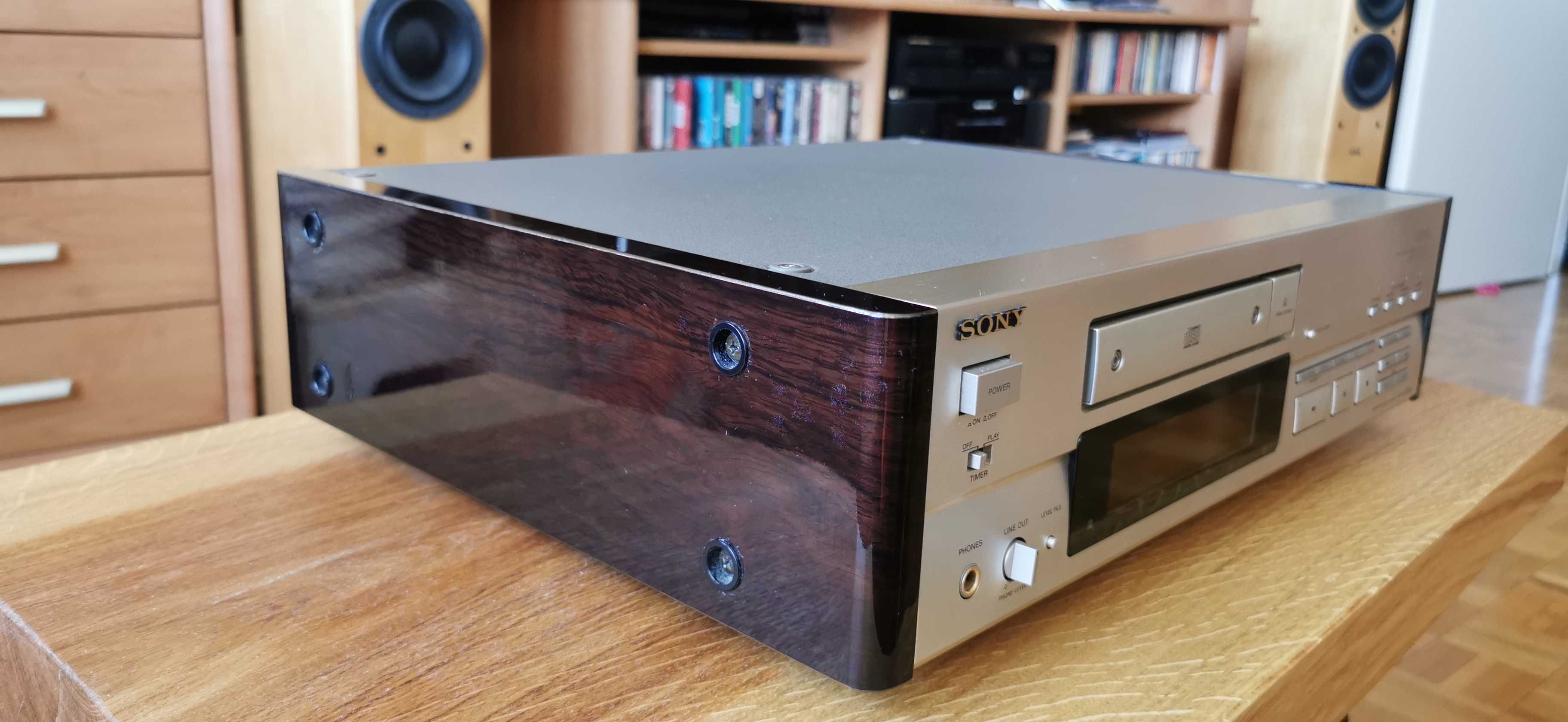 Odtwarzacz CD Sony CDP-X555ES