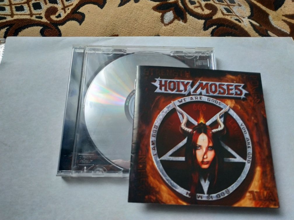 Holy Moses 2005 Strength,power,will,passion.