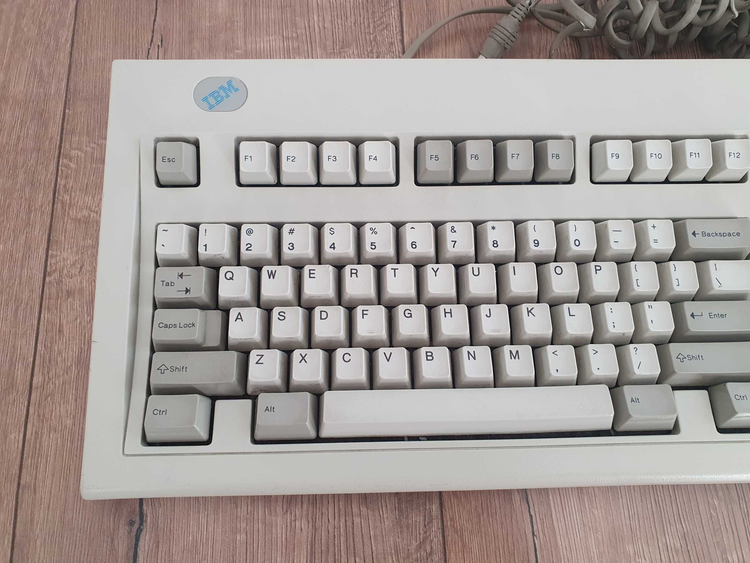 Kultowa klawiatura IBM by Lexmark Model M 1995r