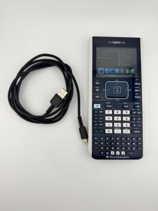 Calculadora Gráfica TI-Nspire CX – Texas Instruments