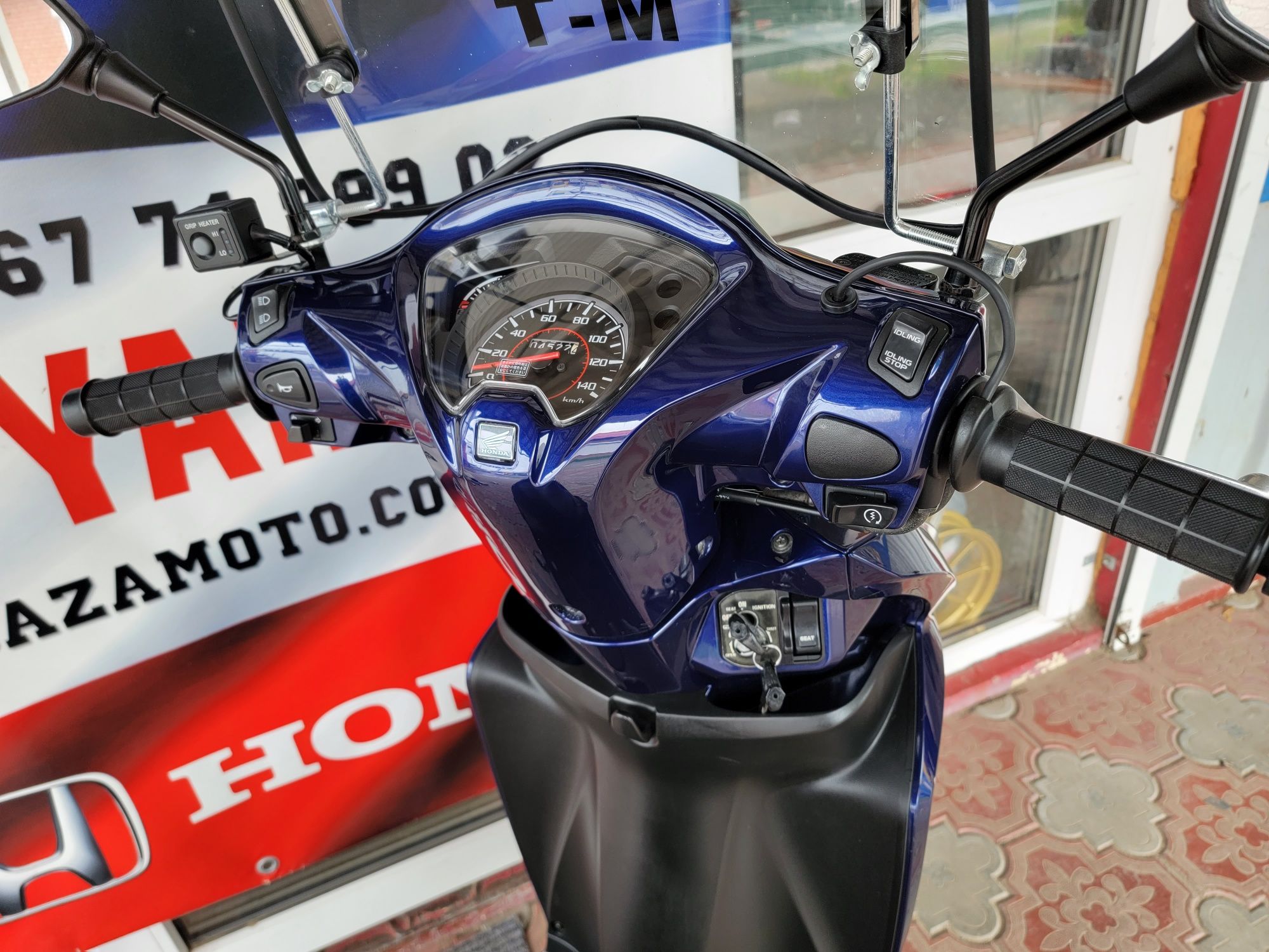 Honda Dio 110New, пробіг 6517км! Тільки з Японії!Доставка безкоштовна