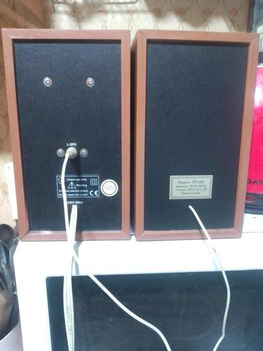 Колонки мощн 180 Вт