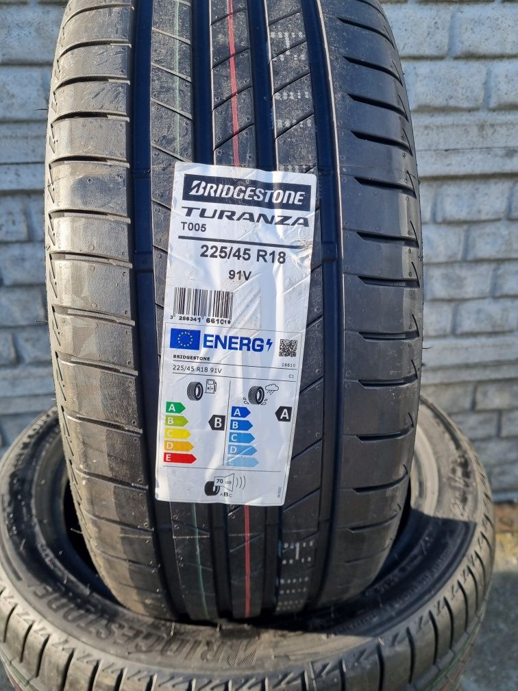 225/45 R18 Bridgestone - Letnie