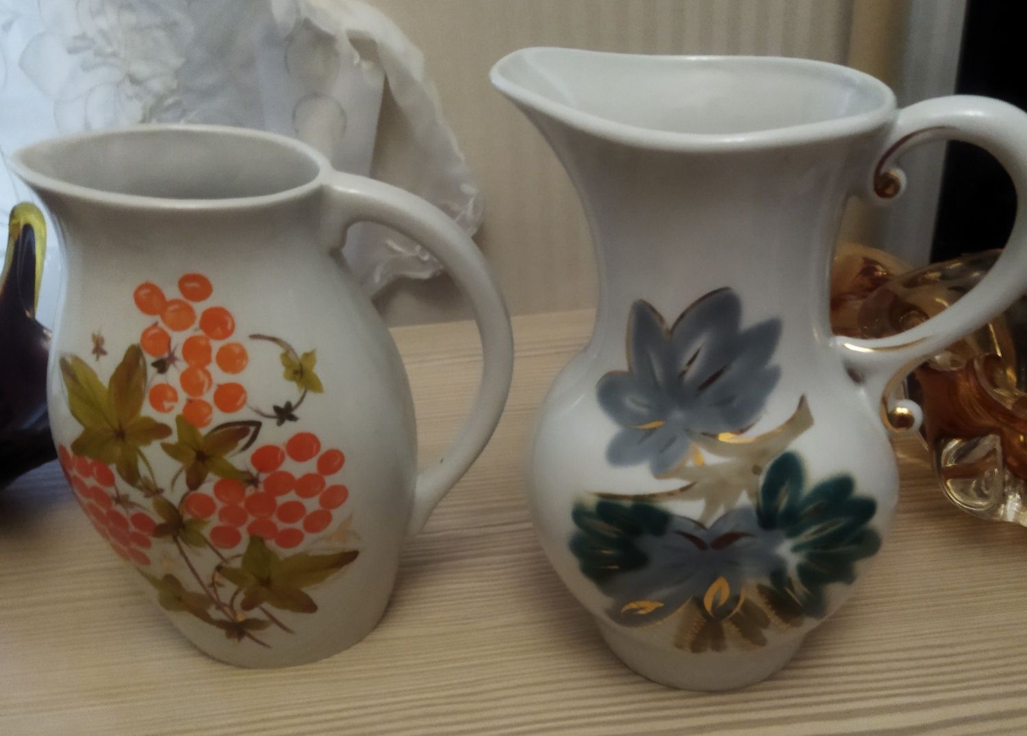 Продам вазы стеклянные.