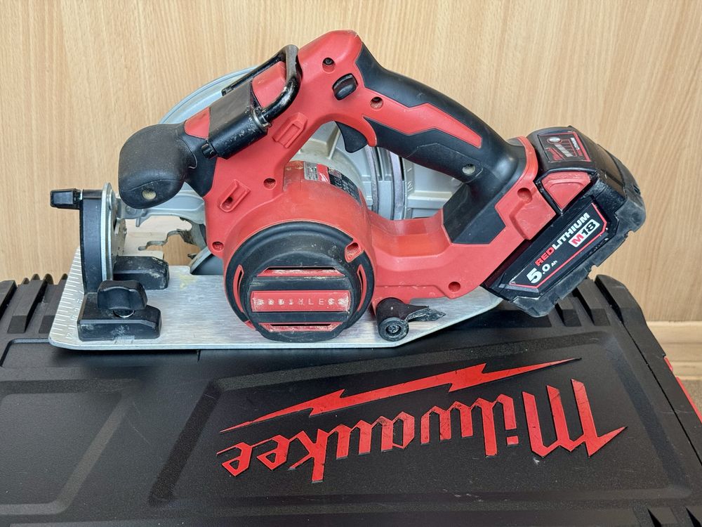 Pilarka Tarczowa akumulatorowa 66mm MILWAUKEE M18 BLCS66 + Aku 5.0Ah