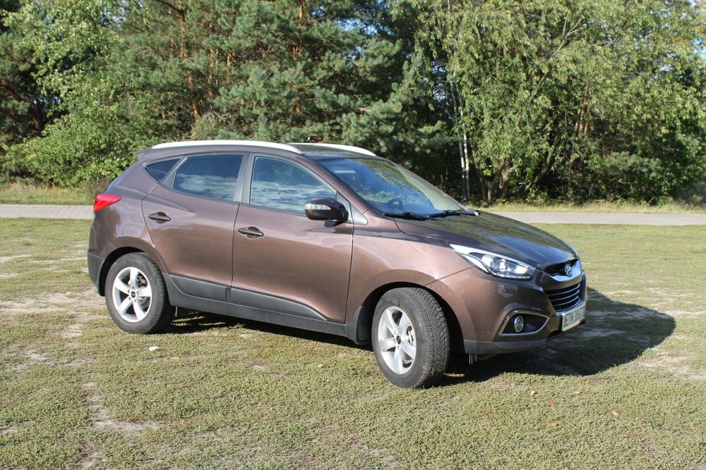 Hyundai ix35 1.7 CRDI 2013r.