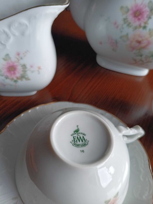 Serviço de chá Vista Alegre