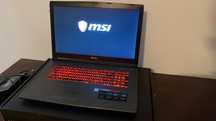 MSI GF72 8RD 16GB RAM 4GB Grafika