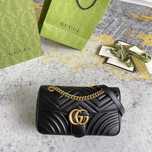 GUCCI GG Marmont Chain Flap Bag
