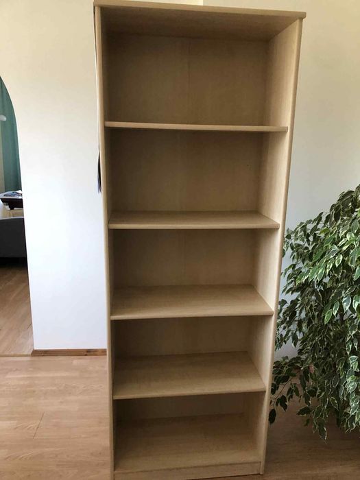 Duży regał półka na książki dokumenty 182x67