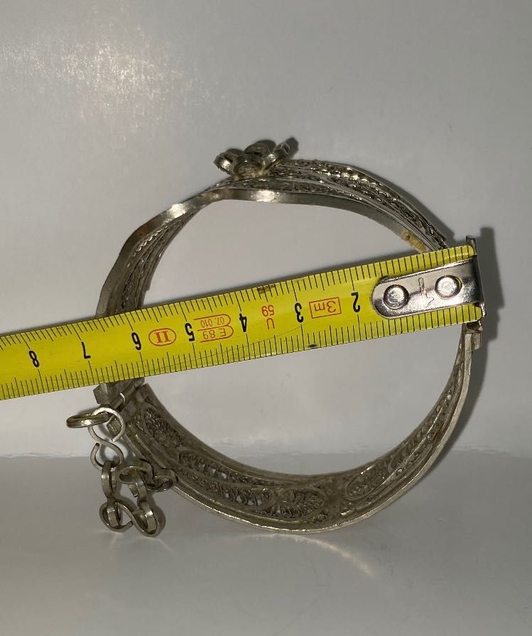 Bracelete antigo povo africano