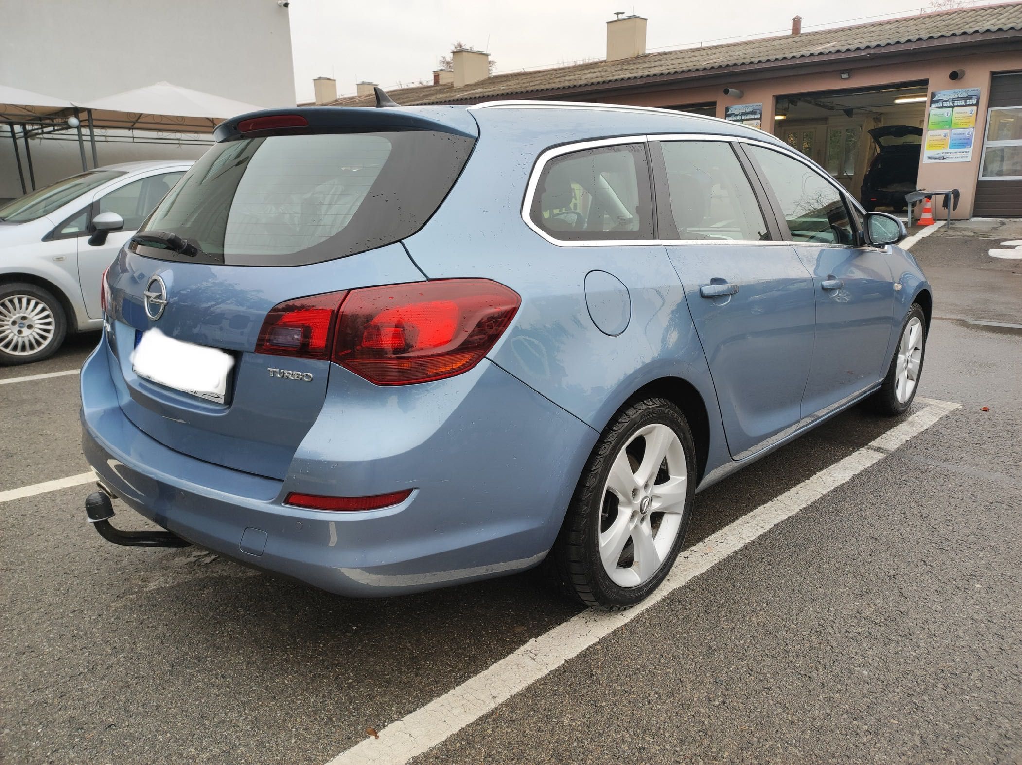 Opel Astra J Sports Tourer