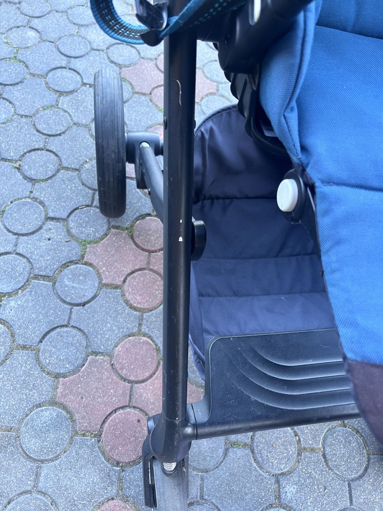 Wózek 2w1 cybex balios s lux