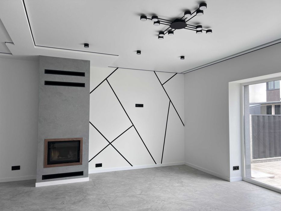 Таунхаус площею 125м2 з РЕМОНТОМ в Крихівцях