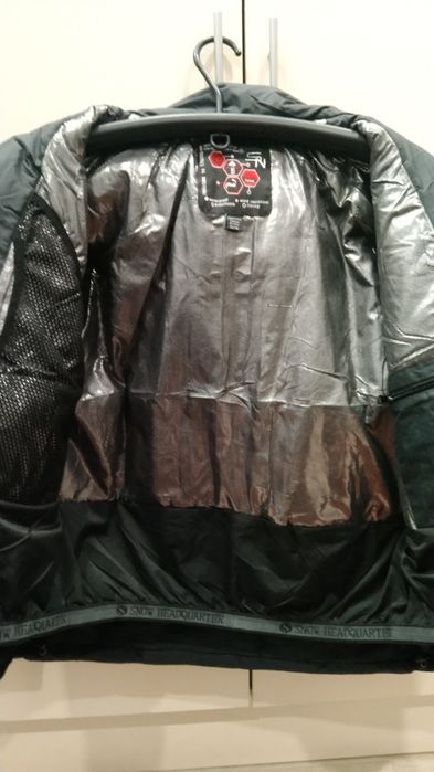 Мужской пуховик 52р-XL,.50-L