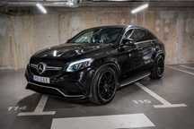 Mercedes-Benz GLE 350d Coupe 4Matic 9G-TRONIC / 63 AMG look / salon PL /