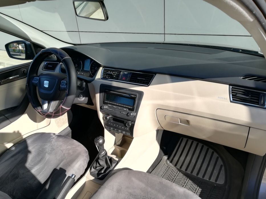 Seat Toledo 1.6 TDi Style Ecomotive 105 Cv 5 P ( 2013 )