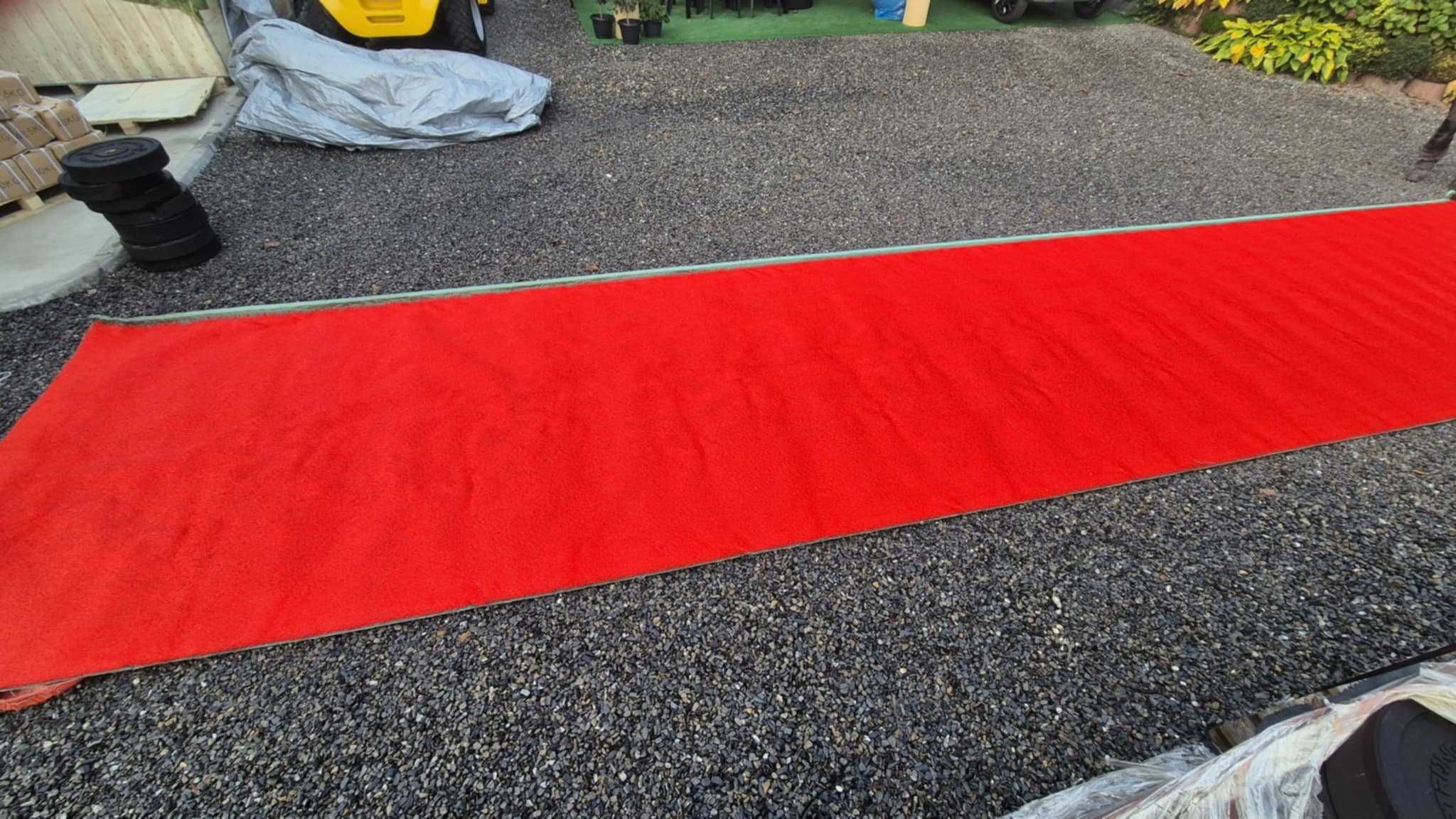 Trawa Crosfit pod sanki czerwona 2 na 10 metrów
