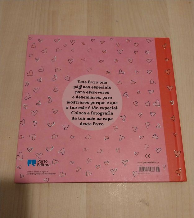 Livro Porque Adoro a Minha Mãe