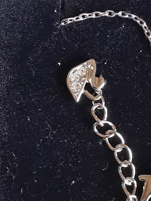 naszyjnik Swarovski Swan