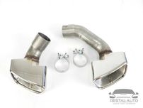 Насадки на выхлопные трубы глушитель M-Paket BMW X5 F15 13-18г вихлоп